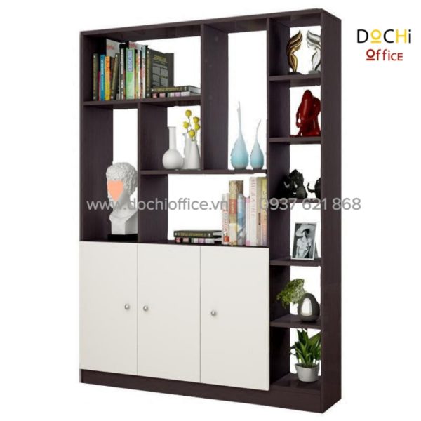 Kệ Gỗ Trang Trí Văn Phòng OKTT022