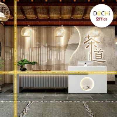 Quầy Tiếp Tân QLT078