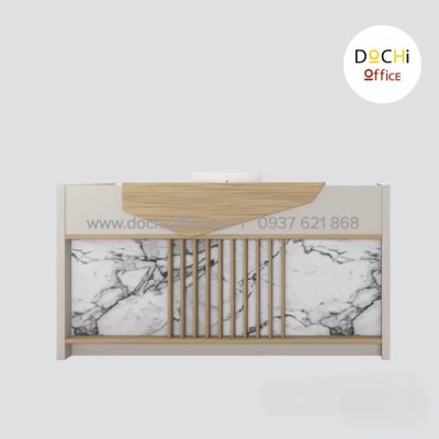 Quầy Lễ Tân Đẹp QLT035