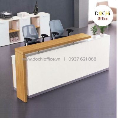Quầy Tiếp Tân Hiện Đại QLT048