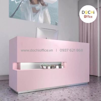 Quầy Lễ Tân Sang Trọng QLT032