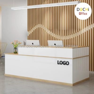 Quầy Tiếp Tân Sang Trọng QLT031