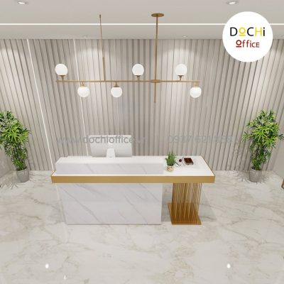 Quầy Lễ Tân Sang Trọng QLT051