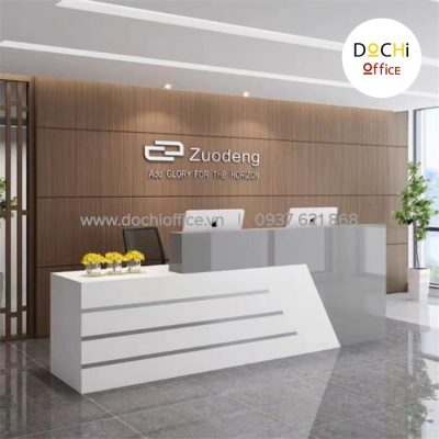 Quầy Tiếp Tân Hiện Đại QLT045