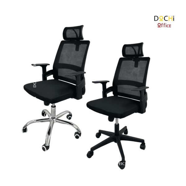 Ghế Xoay Nệm Lưới Lưng Cao GX015