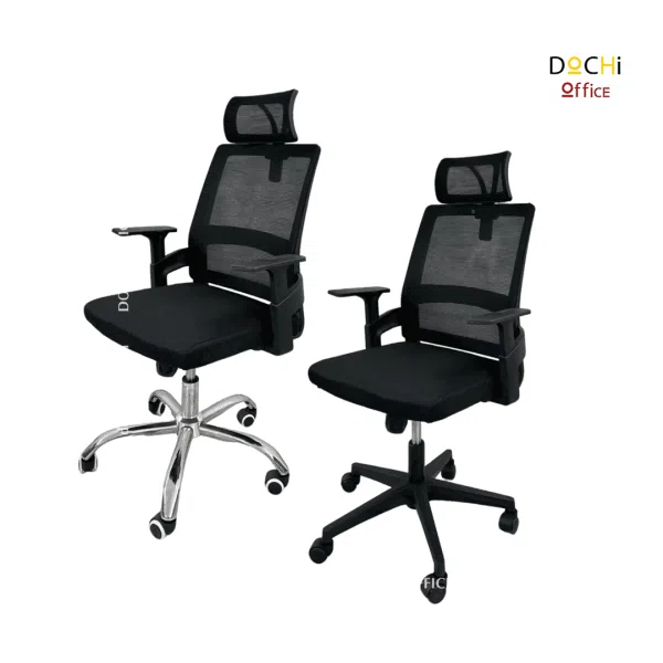 Ghế Xoay Nệm Lưới Lưng Cao GX015