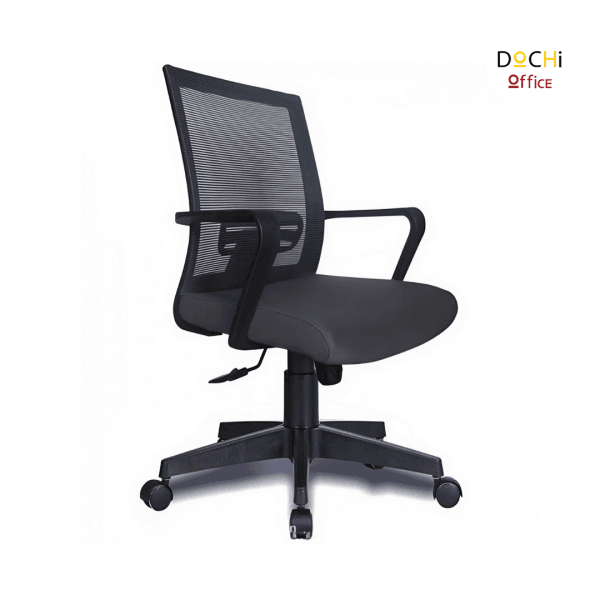 Ghế Xoay Nệm Lưới Lưng Thấp GX013