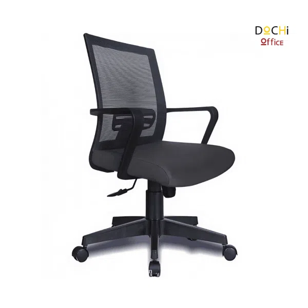 Ghế Xoay Nệm Lưới Lưng Thấp GX013