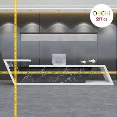 Quầy Tiếp Tân Thiết Kế Sang Trọng QLT076