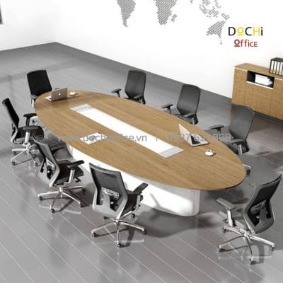 Bàn Họp Sơn PU Sang Trọng MT038