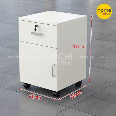 Tủ Cá Nhân Di Động Có Bánh Xe CBN085
