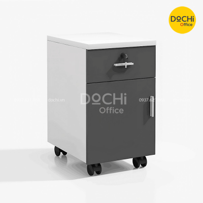 Tủ Cá Nhân Di Động Có Bánh Xe CBN085