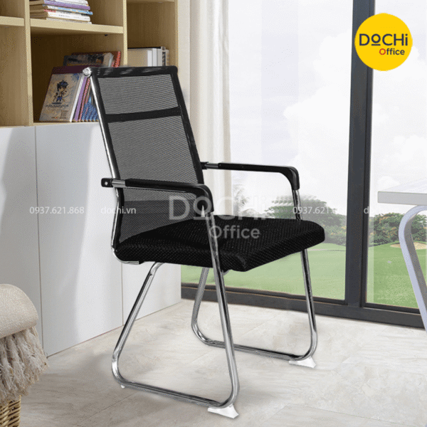 Ghế phòng họp chân quỳ chéo GQ004