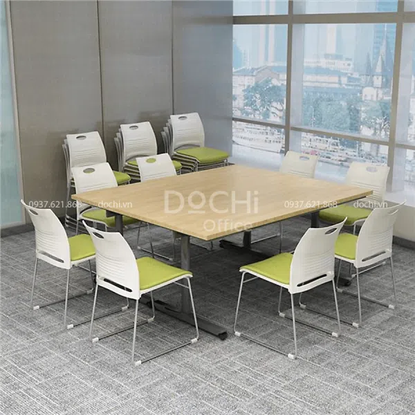 Ghế Chân Quỳ Lưng nhựa Cao Cấp GQ008