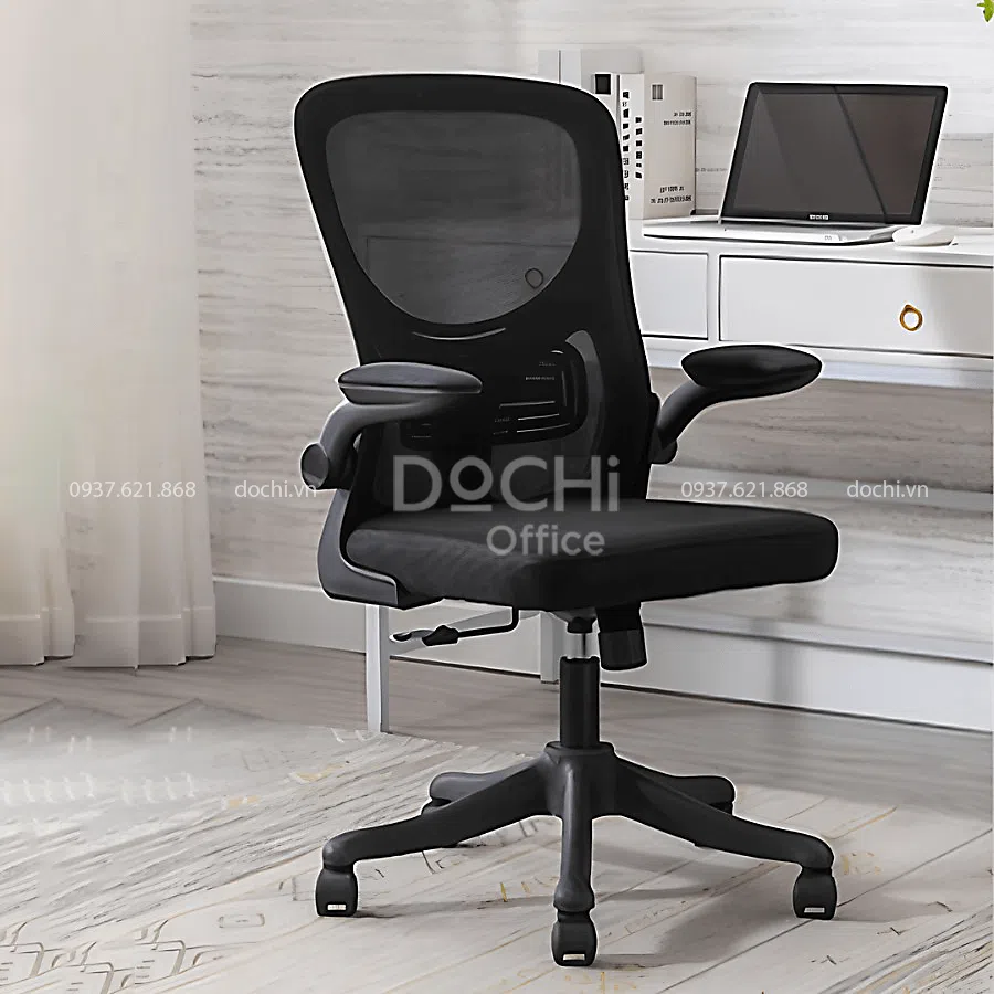 Ghế Xoay Nhân Viên Cao Cấp GX008 - Ảnh 3