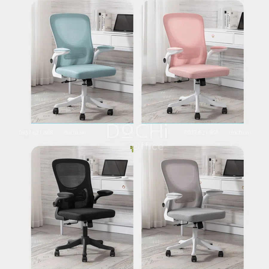 Ghế Xoay Nhân Viên Cao Cấp GX008 - Ảnh 5