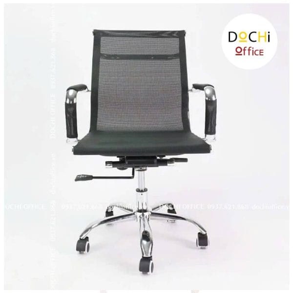 Ghế Xoay Nhân Viên Lưới Lưng Thấp GX010