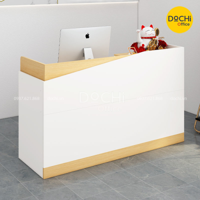 Quầy Lễ Tân Hiện Đại QLT005