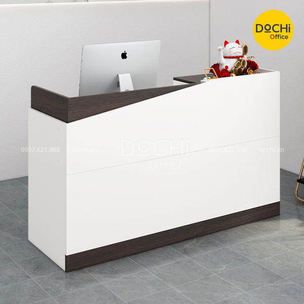 Quầy Lễ Tân Hiện Đại QLT005
