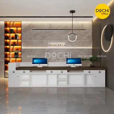 Quầy Lễ Tân QLT006