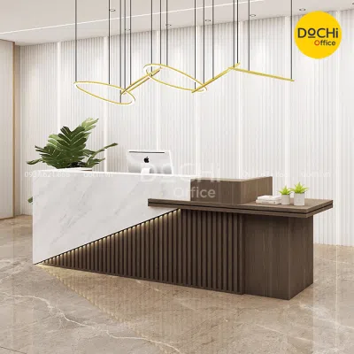 Quầy Lễ Tân QLT007