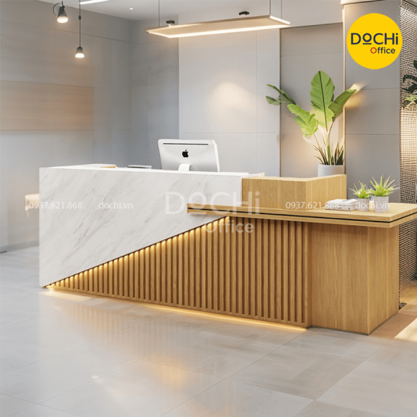 Quầy Lễ Tân QLT007