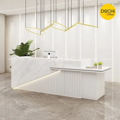 Quầy Lễ Tân QLT007