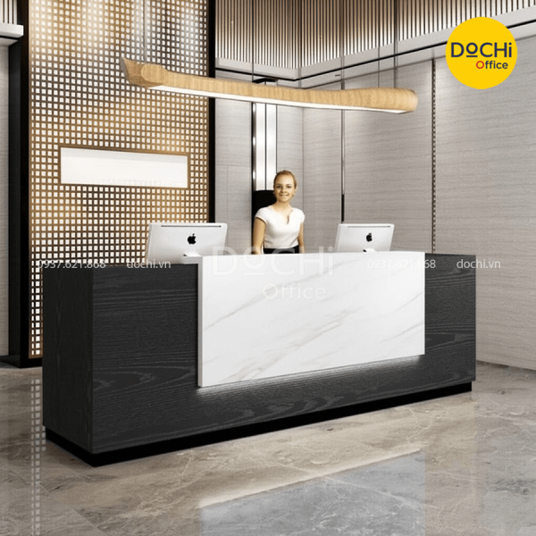 Quầy Lễ Tân QLT008