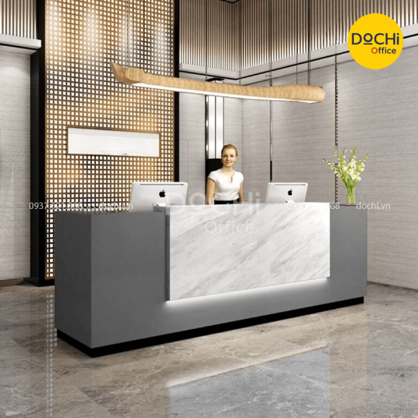 Quầy Lễ Tân QLT008