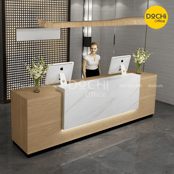 Quầy Lễ Tân QLT008