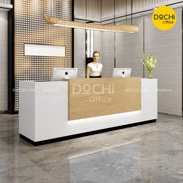 Quầy Lễ Tân QLT008