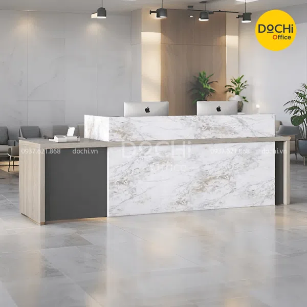 Quầy Lễ Tân QLT012