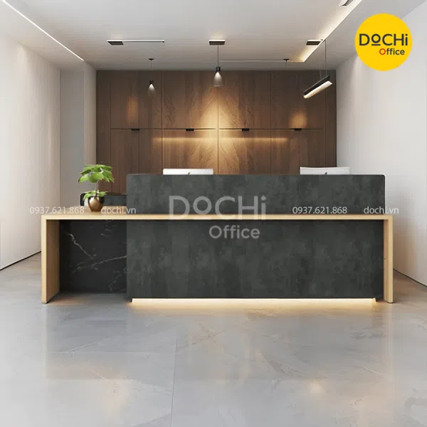 Quầy Lễ Tân QLT012