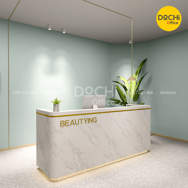Quầy Lễ Tân QLT014