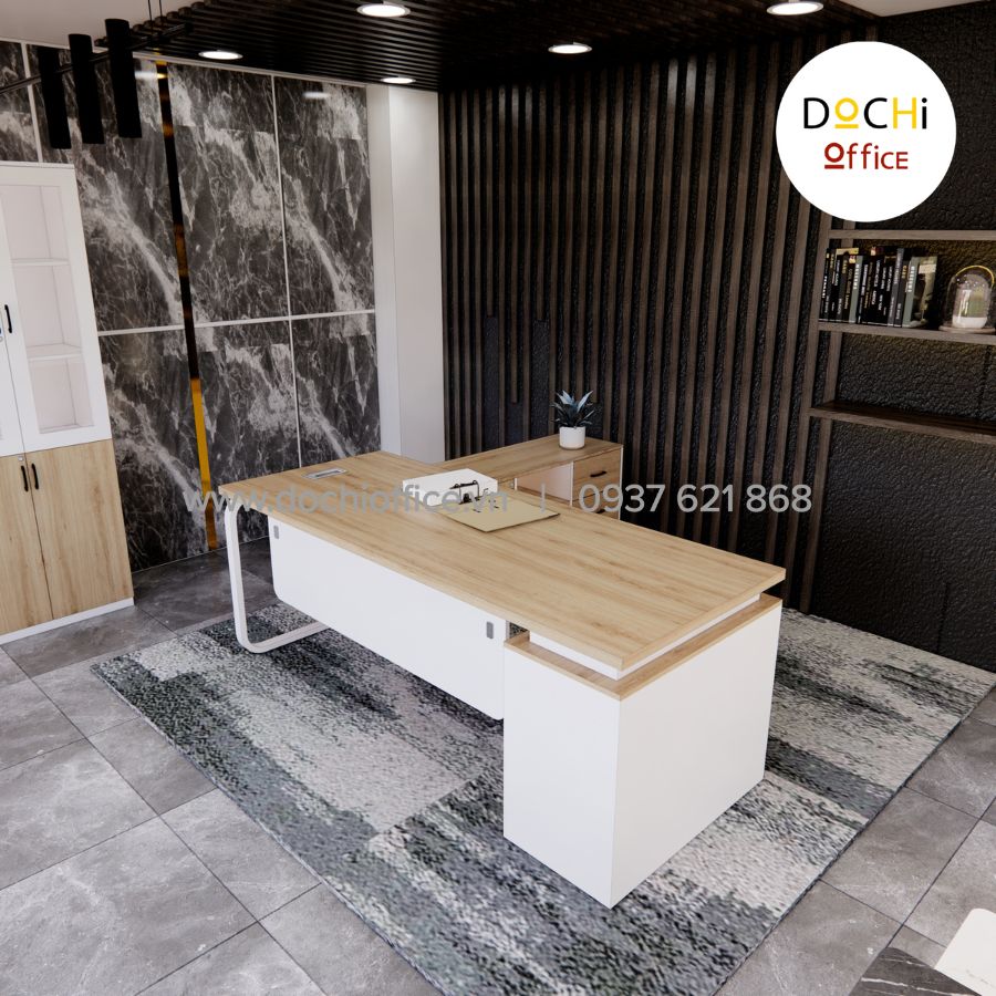 Bàn Giám Đốc Hiện Đại DT003 - Ảnh 11