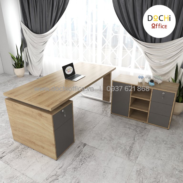 Bàn Giám Đốc Hiện Đại DT003 - Ảnh 10