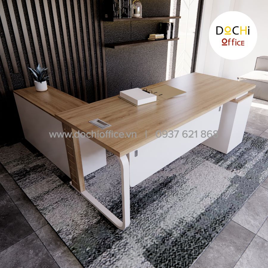 Bàn Giám Đốc Hiện Đại DT003 - Ảnh 8