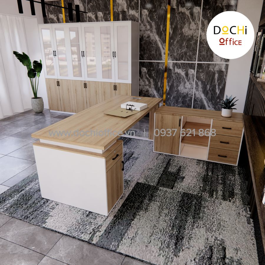 Bàn Giám Đốc Hiện Đại DT003 - Ảnh 7