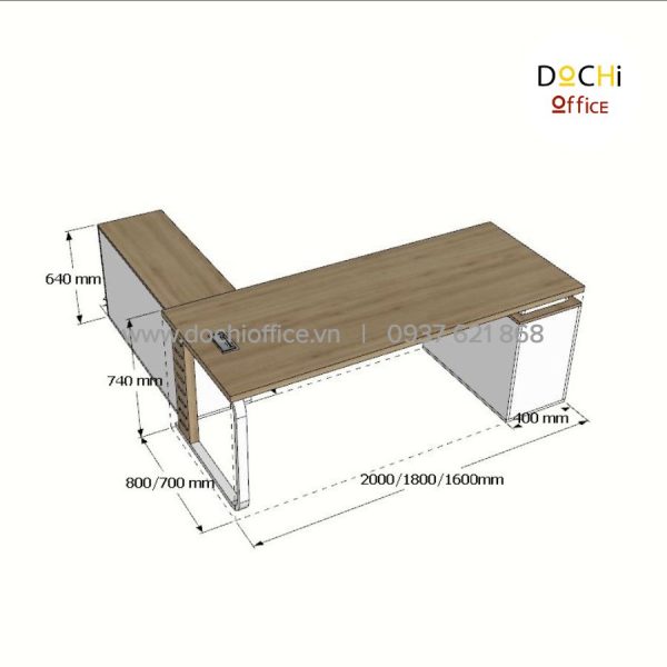 Bàn Giám Đốc Hiện Đại DT003