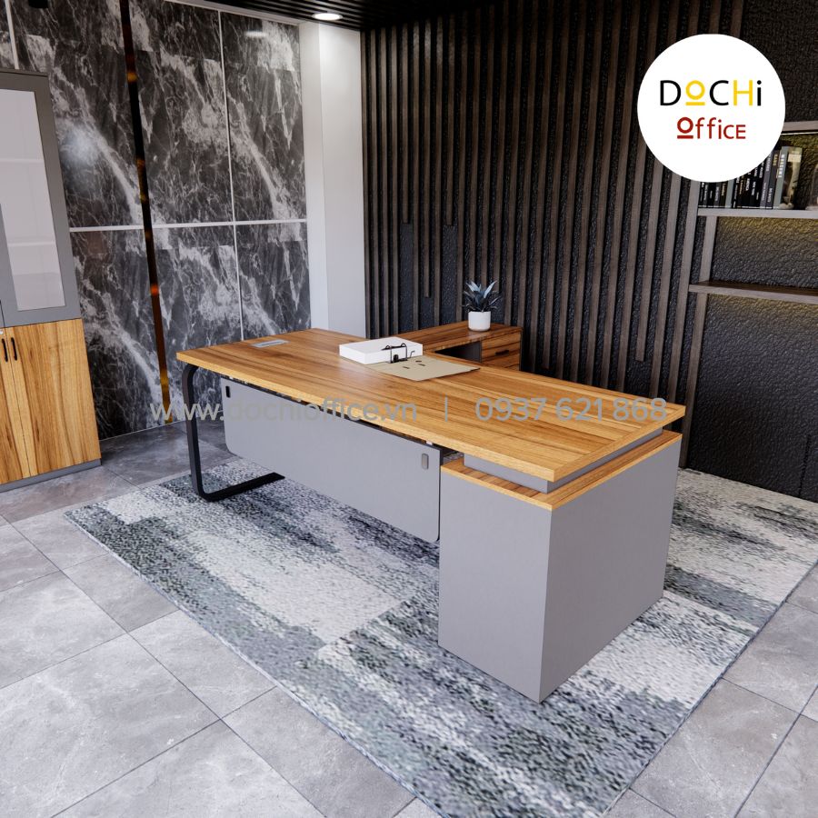Bàn Giám Đốc Hiện Đại DT003 - Ảnh 4