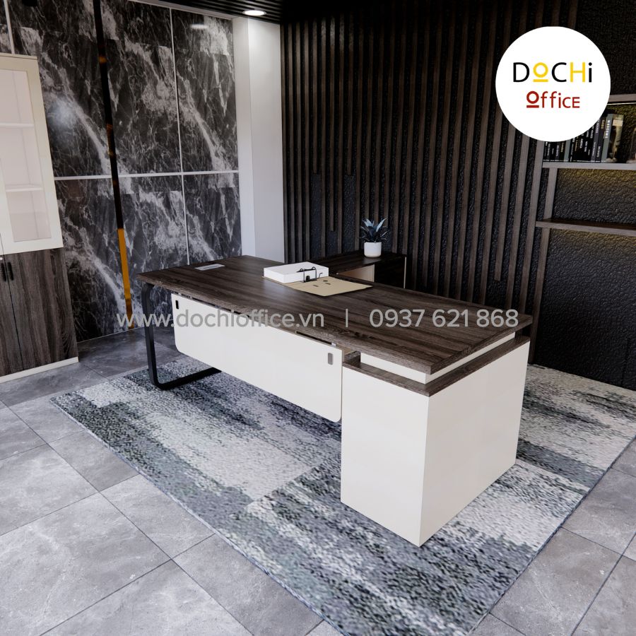 Bàn Giám Đốc Hiện Đại DT003 - Ảnh 3
