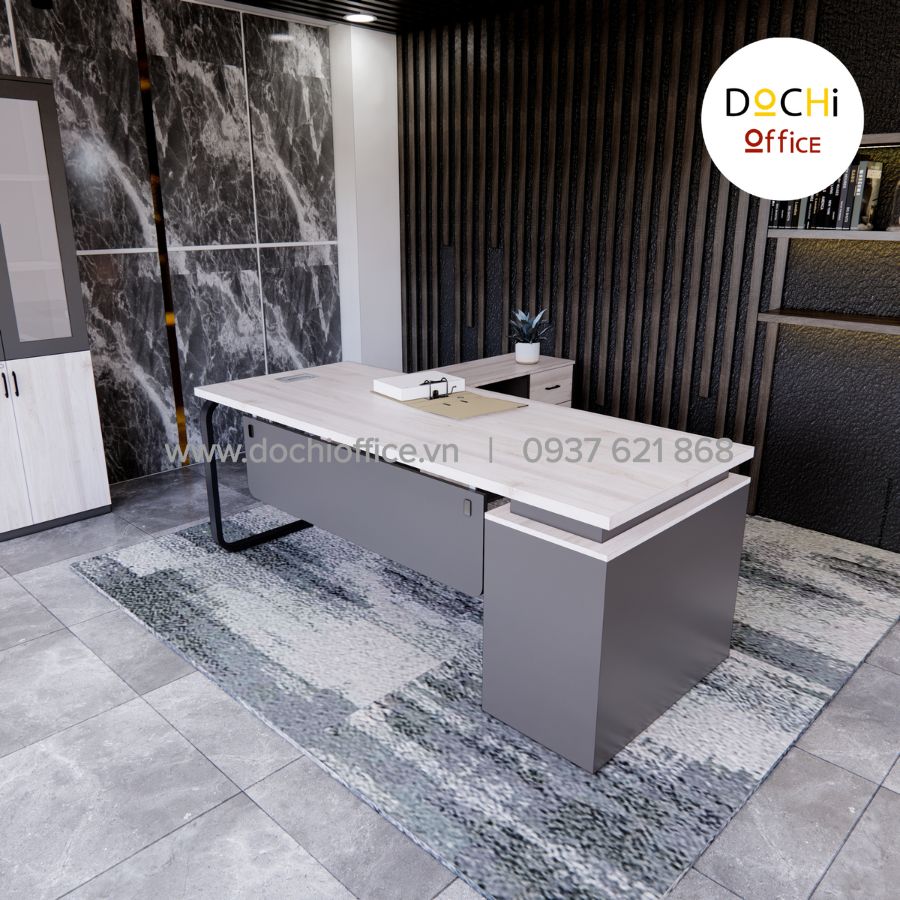 Bàn Giám Đốc Hiện Đại DT003 - Ảnh 2