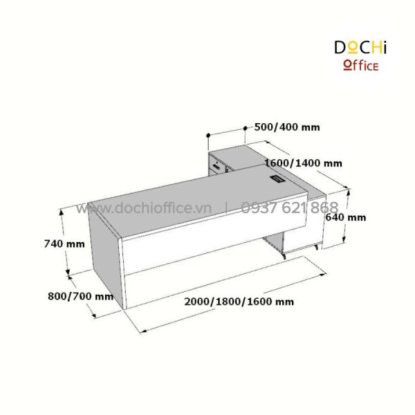 Bàn Giám Đốc Mới DT007