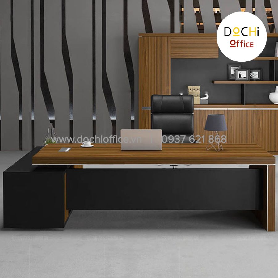 Bàn Giám Đốc Sang Trọng DT018 - Ảnh 4