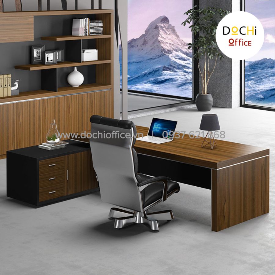 Bàn Giám Đốc Sang Trọng DT018 - Ảnh 2