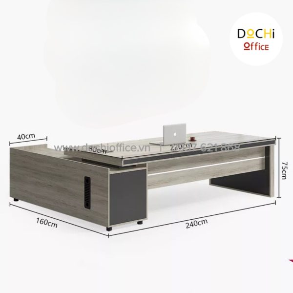 Bàn Giám Đốc Sang Trọng DT020