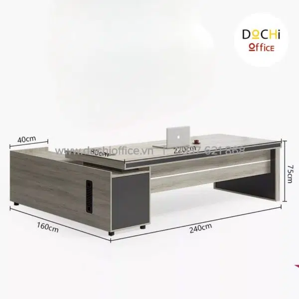 Bàn Giám Đốc Sang Trọng DT020