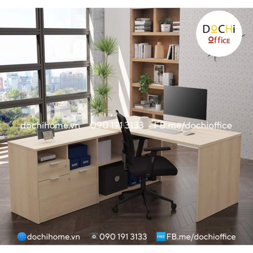 Bàn Giám Đốc Đơn Giản DT021