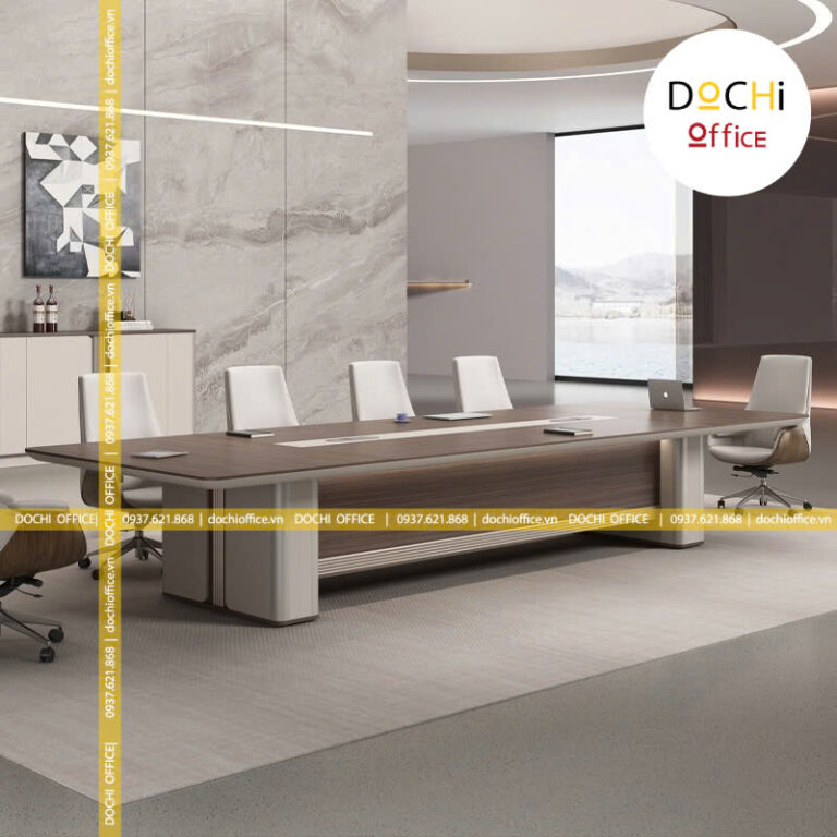 Bàn Họp Lớn Thiết Kế Cao Cấp MT059 - Ảnh 2