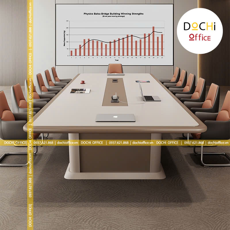 Bàn Họp Lớn Thiết Kế Cao Cấp MT061 - Ảnh 3